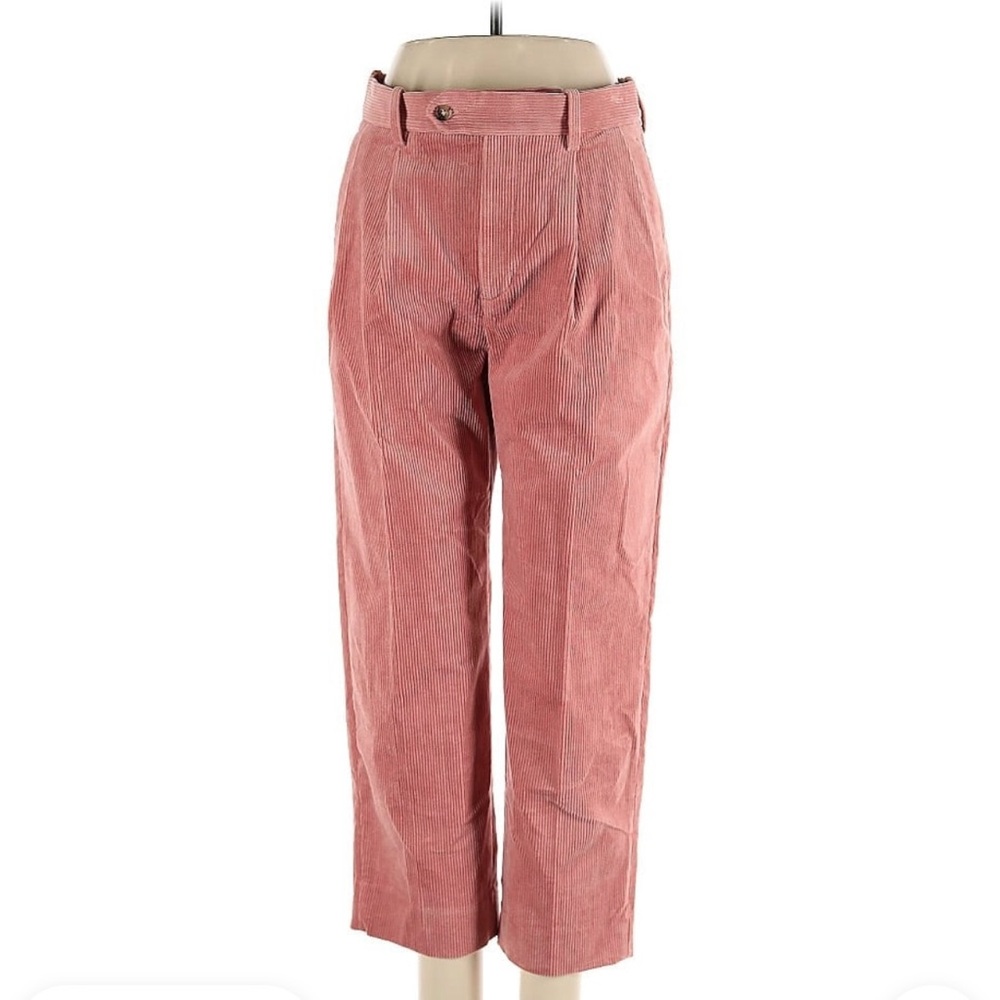 Banana Republic Women's Pink Corduroy Pants